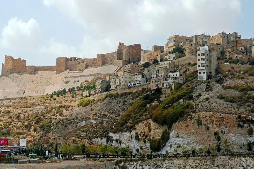 Al-Karak Castle, Karak, Karak Governorate, Jordan